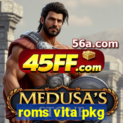 roms vita pkg